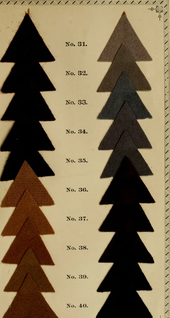 An illustration from The guide for piece-dyeing, 1889, leaf 16
