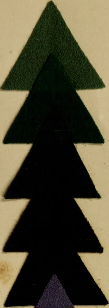 An illustration from The guide for piece-dyeing, 1889, leaf 18