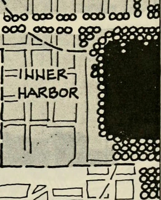An illustration from Guidelines for Barre Circle homestead area, Baltimore, 1900, leaf 10