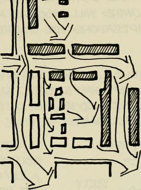 An illustration from Guidelines for Barre Circle homestead area, Baltimore, 1900, leaf 112