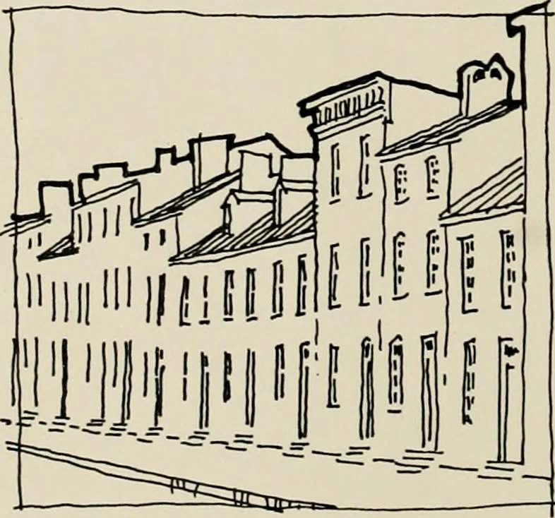 An illustration from Guidelines for Barre Circle homestead area, Baltimore, 1900, leaf 27