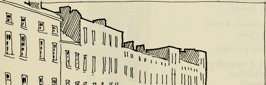 An illustration from Guidelines for Barre Circle homestead area, Baltimore, 1900, leaf 28