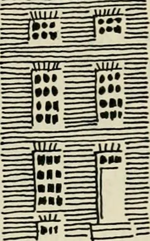 An illustration from Guidelines for Barre Circle homestead area, Baltimore, 1900, leaf 32