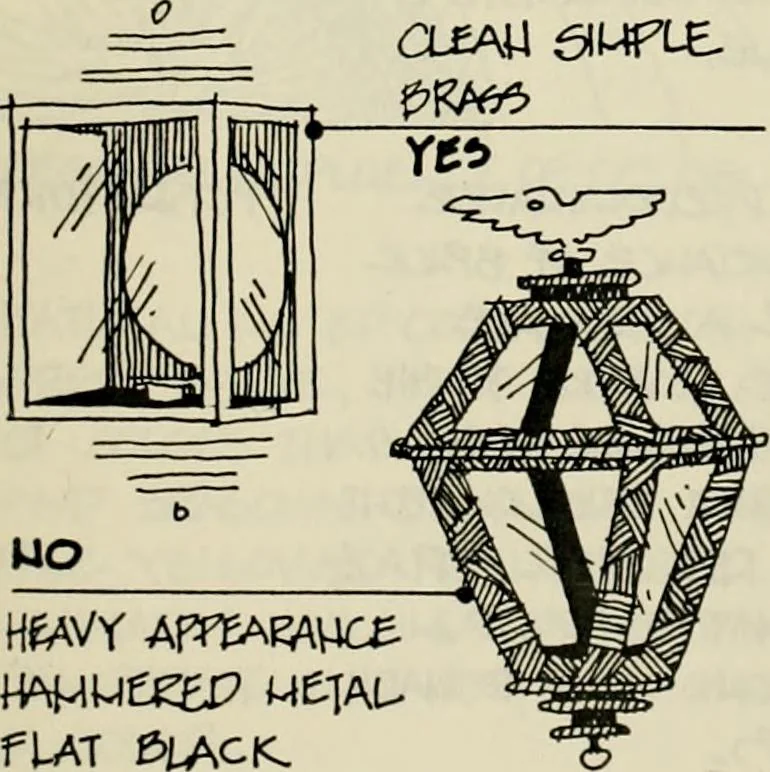 An illustration from Guidelines for Barre Circle homestead area, Baltimore, 1900, leaf 34