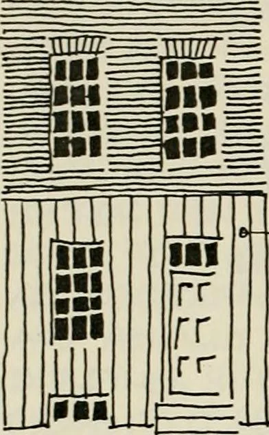An illustration from Guidelines for Barre Circle homestead area, Baltimore, 1900, leaf 35