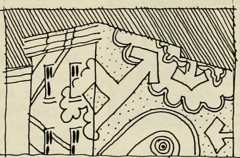 An illustration from Guidelines for Barre Circle homestead area, Baltimore, 1900, leaf 36