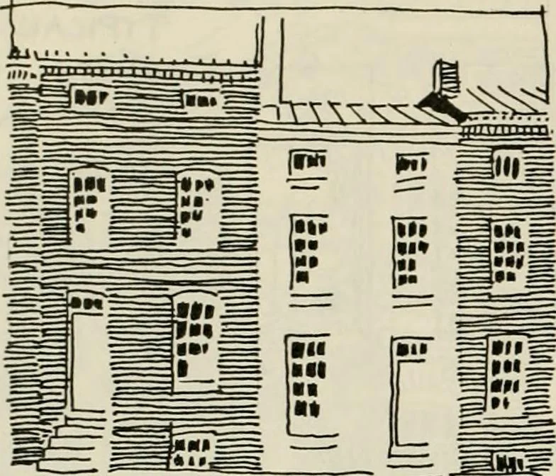 An illustration from Guidelines for Barre Circle homestead area, Baltimore, 1900, leaf 39