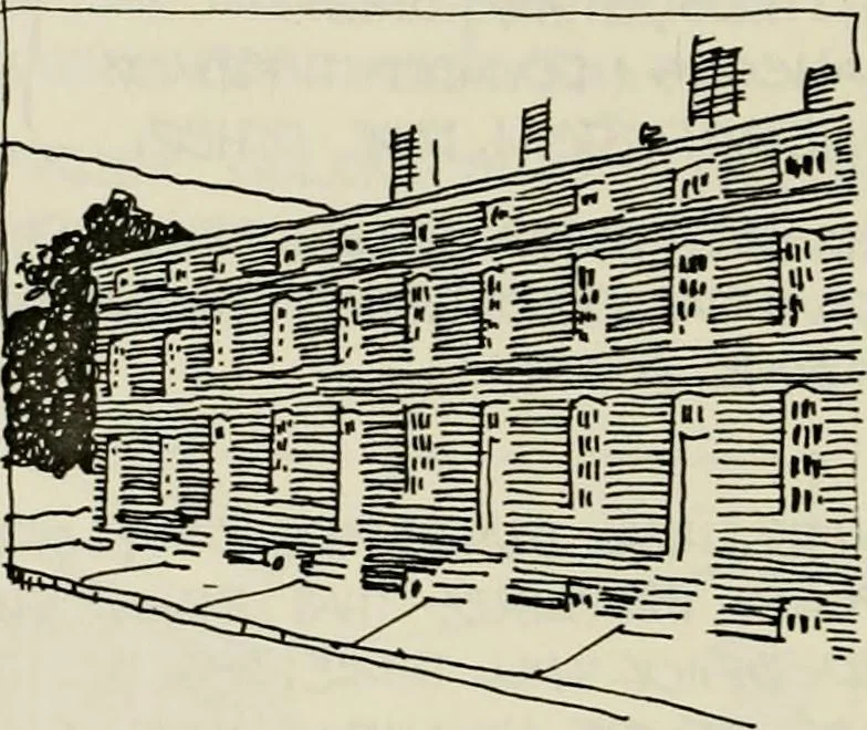 An illustration from Guidelines for Barre Circle homestead area, Baltimore, 1900, leaf 39