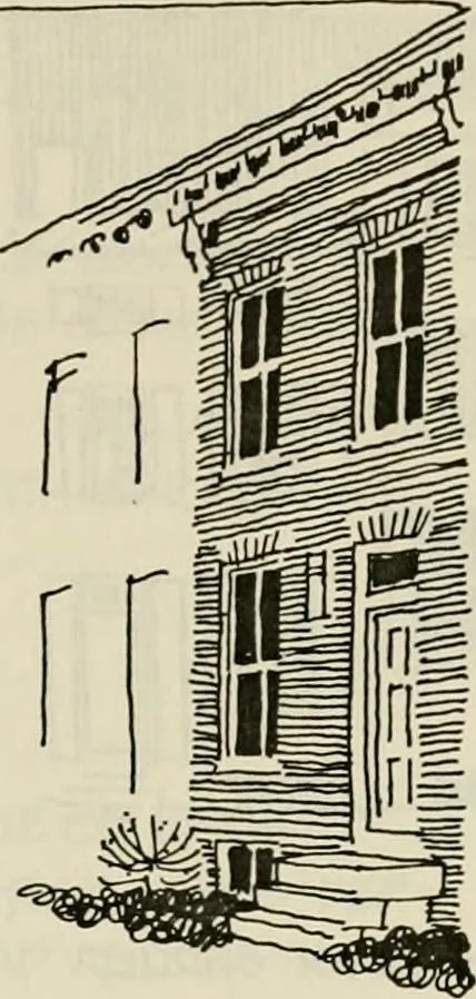 An illustration from Guidelines for Barre Circle homestead area, Baltimore, 1900, leaf 40