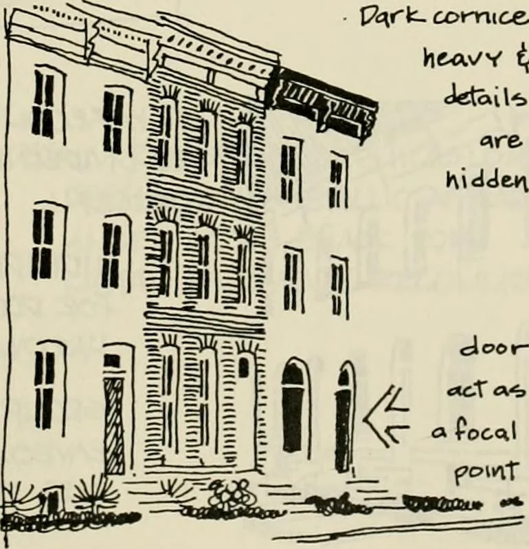 An illustration from Guidelines for Barre Circle homestead area, Baltimore, 1900, leaf 40