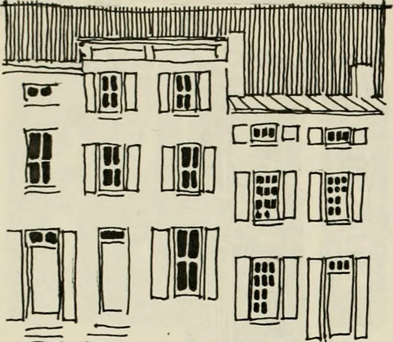 An illustration from Guidelines for Barre Circle homestead area, Baltimore, 1900, leaf 41