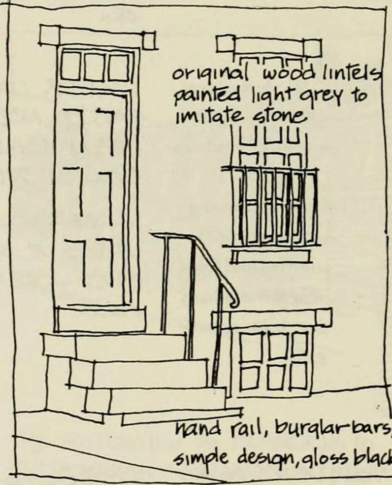 An illustration from Guidelines for Barre Circle homestead area, Baltimore, 1900, leaf 41