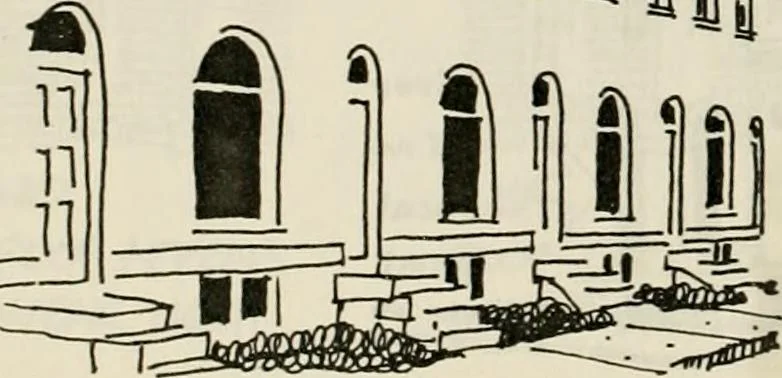 An illustration from Guidelines for Barre Circle homestead area, Baltimore, 1900, leaf 41
