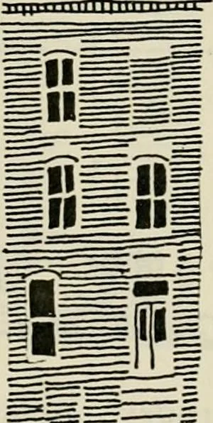 An illustration from Guidelines for Barre Circle homestead area, Baltimore, 1900, leaf 44