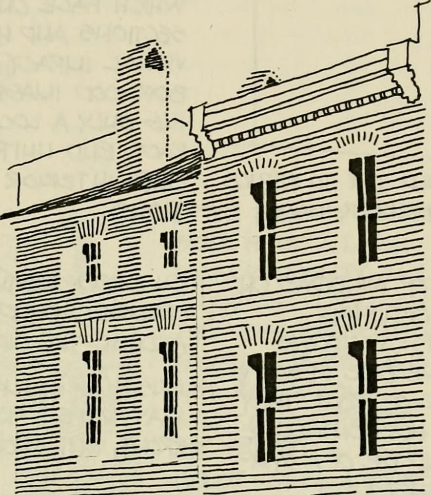 An illustration from Guidelines for Barre Circle homestead area, Baltimore, 1900, leaf 46
