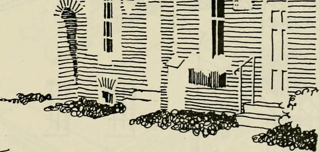 An illustration from Guidelines for Barre Circle homestead area, Baltimore, 1900, leaf 46