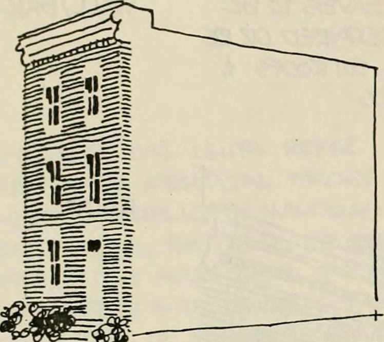 An illustration from Guidelines for Barre Circle homestead area, Baltimore, 1900, leaf 47
