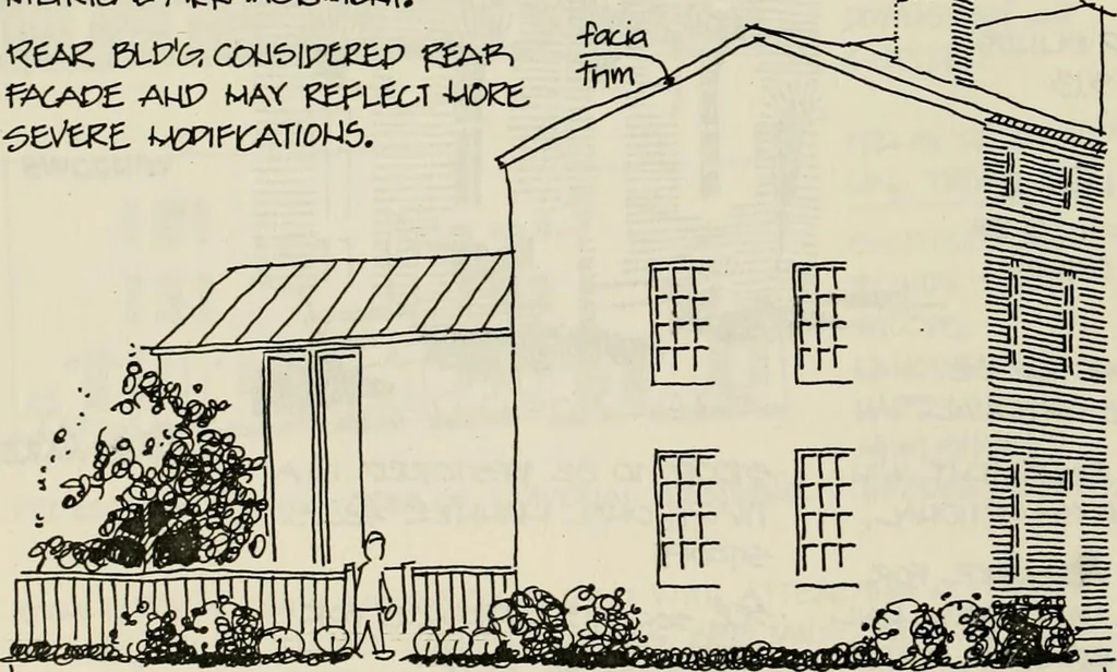 An illustration from Guidelines for Barre Circle homestead area, Baltimore, 1900, leaf 47