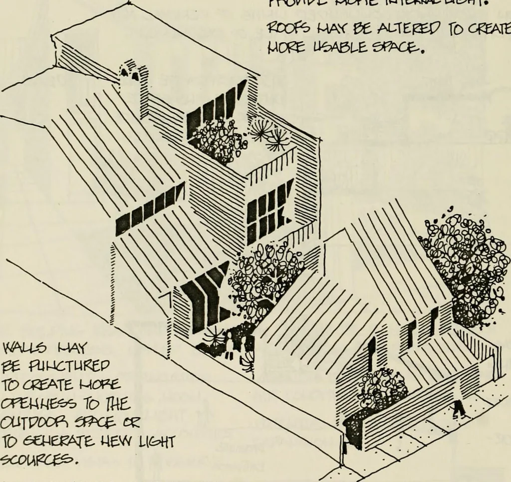 An illustration from Guidelines for Barre Circle homestead area, Baltimore, 1900, leaf 51