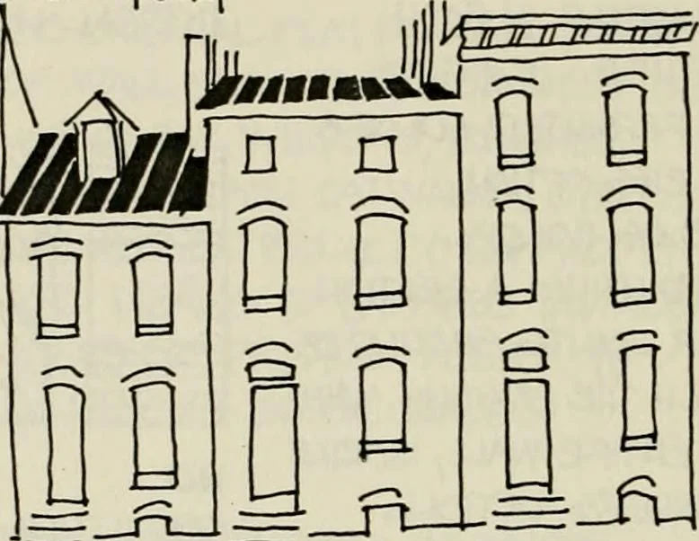 An illustration from Guidelines for Barre Circle homestead area, Baltimore, 1900, leaf 55