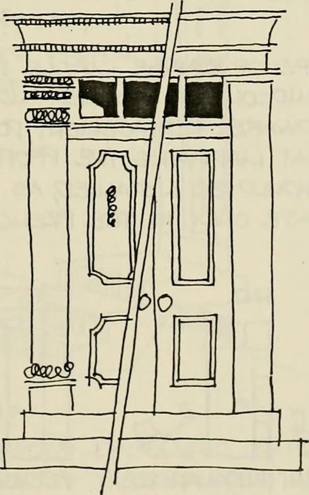 An illustration from Guidelines for Barre Circle homestead area, Baltimore, 1900, leaf 56