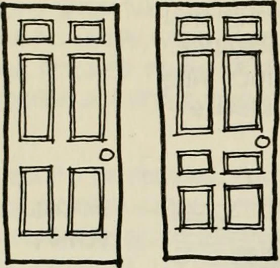 An illustration from Guidelines for Barre Circle homestead area, Baltimore, 1900, leaf 57