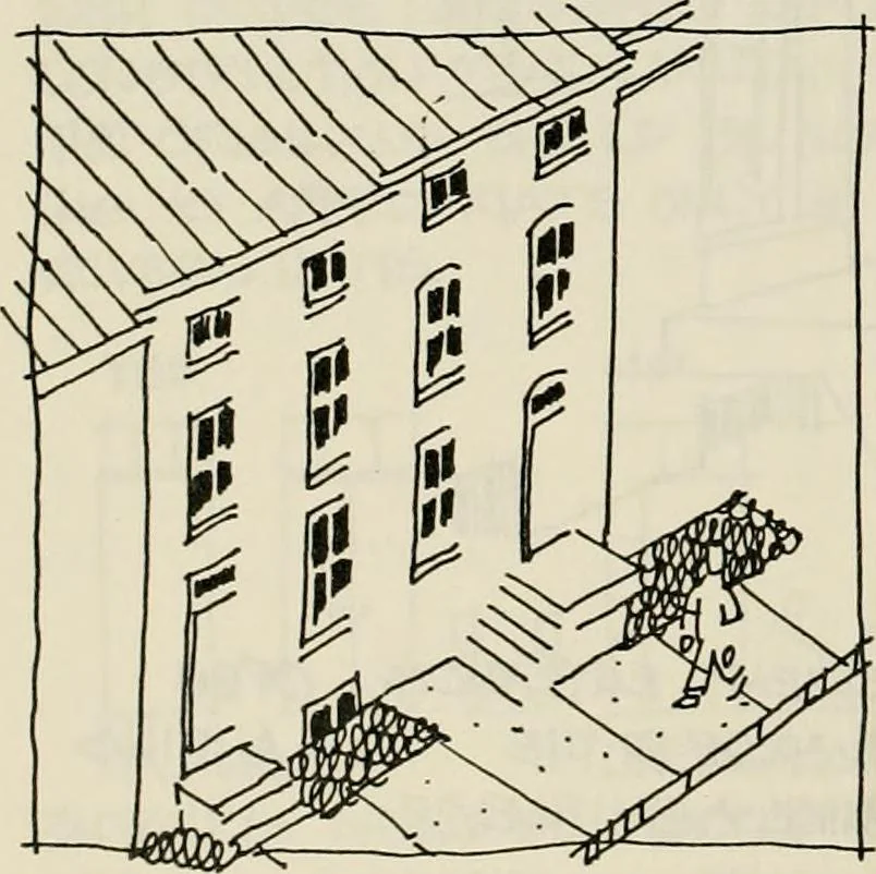 An illustration from Guidelines for Barre Circle homestead area, Baltimore, 1900, leaf 59