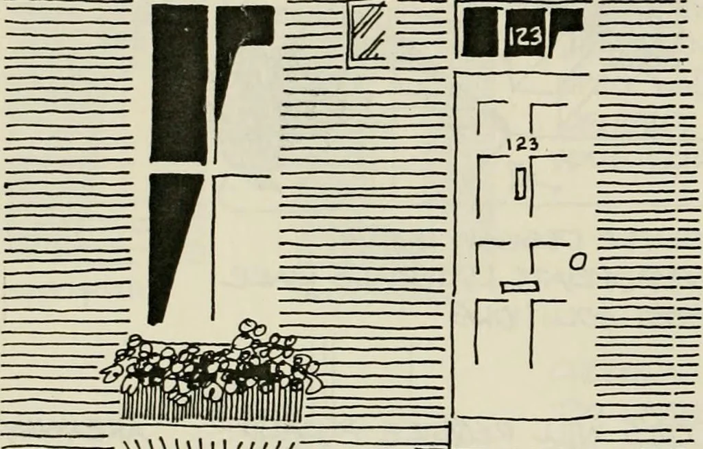 An illustration from Guidelines for Barre Circle homestead area, Baltimore, 1900, leaf 61