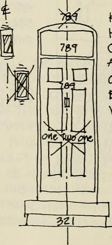 An illustration from Guidelines for Barre Circle homestead area, Baltimore, 1900, leaf 61