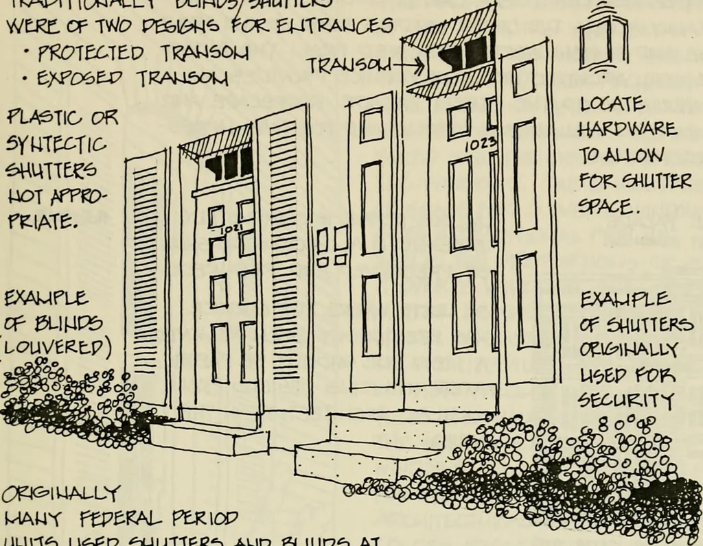 An illustration from Guidelines for Barre Circle homestead area, Baltimore, 1900, leaf 62