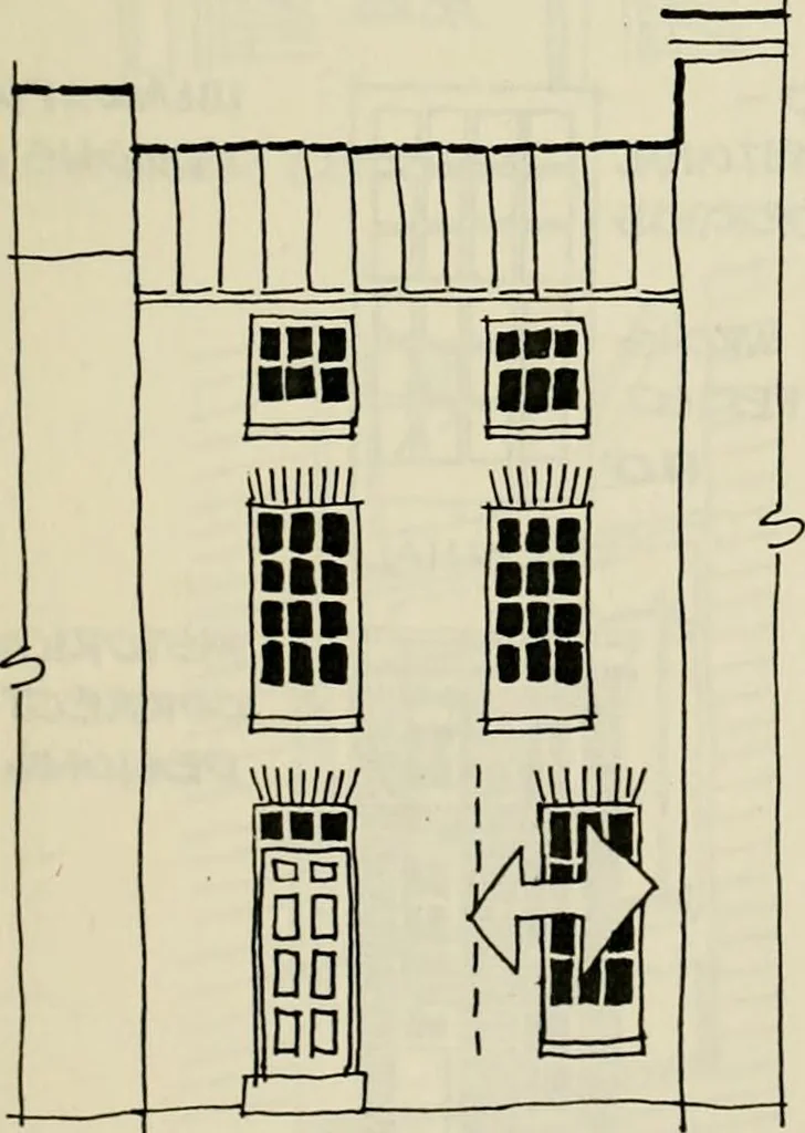 An illustration from Guidelines for Barre Circle homestead area, Baltimore, 1900, leaf 66