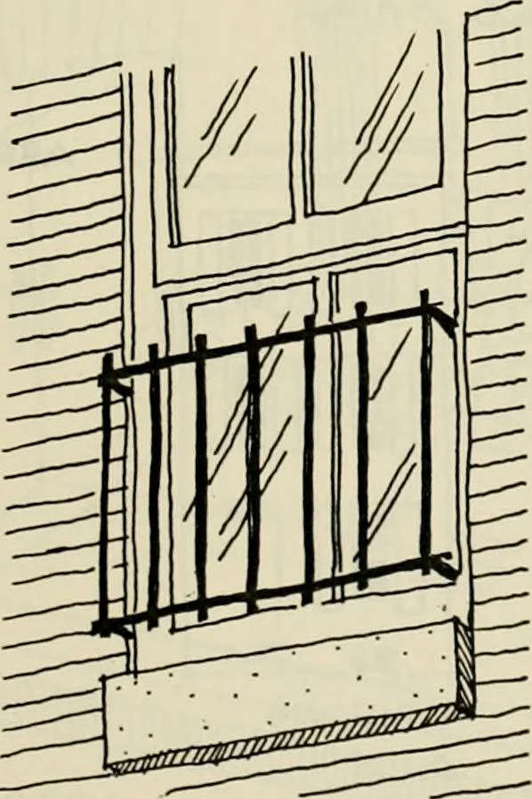 An illustration from Guidelines for Barre Circle homestead area, Baltimore, 1900, leaf 68
