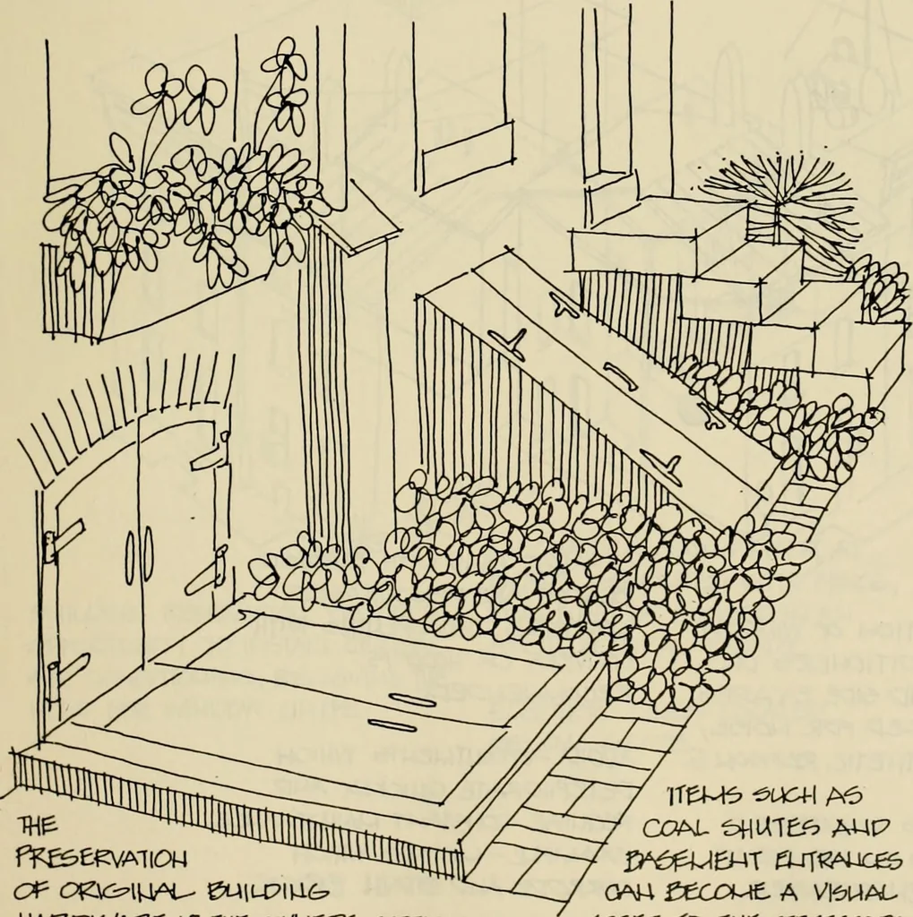 An illustration from Guidelines for Barre Circle homestead area, Baltimore, 1900, leaf 70