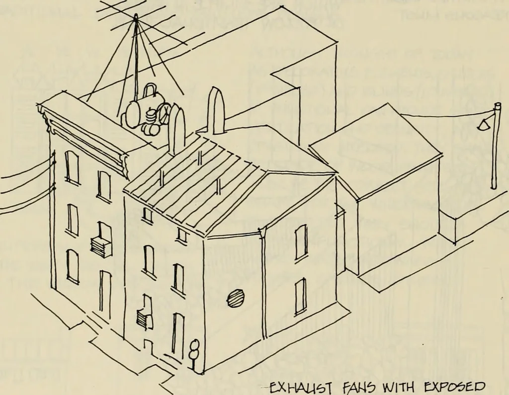 An illustration from Guidelines for Barre Circle homestead area, Baltimore, 1900, leaf 71