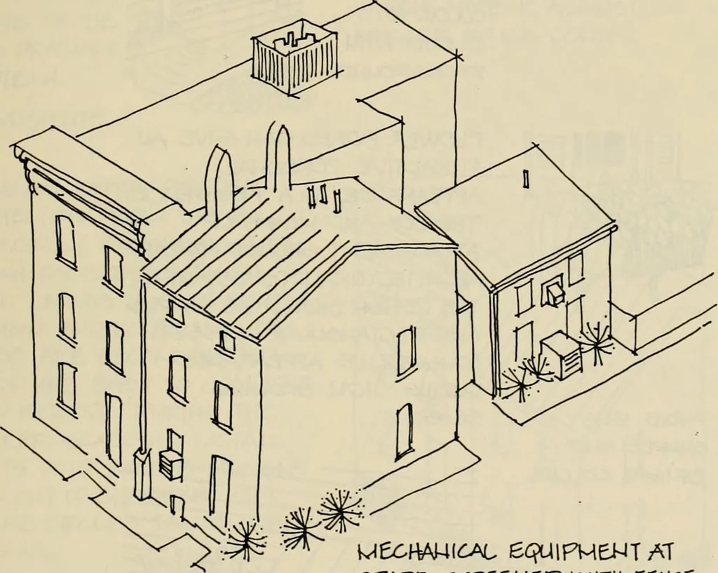 An illustration from Guidelines for Barre Circle homestead area, Baltimore, 1900, leaf 72