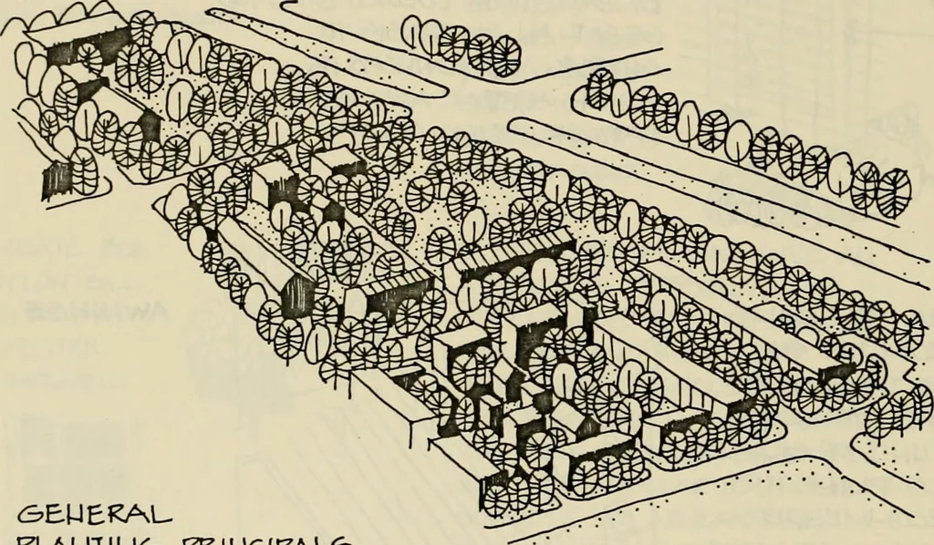 An illustration from Guidelines for Barre Circle homestead area, Baltimore, 1900, leaf 75
