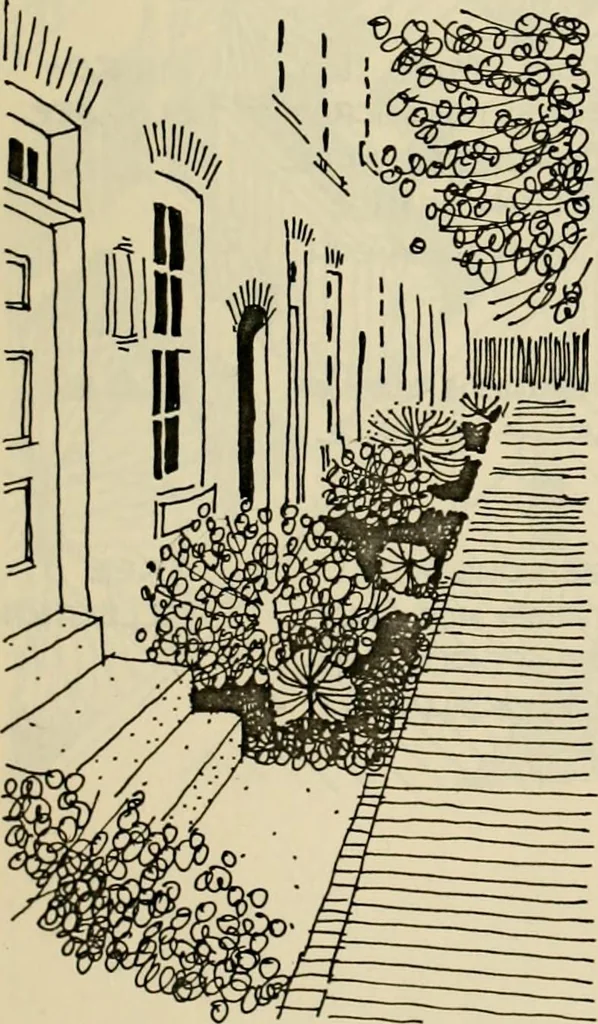An illustration from Guidelines for Barre Circle homestead area, Baltimore, 1900, leaf 76