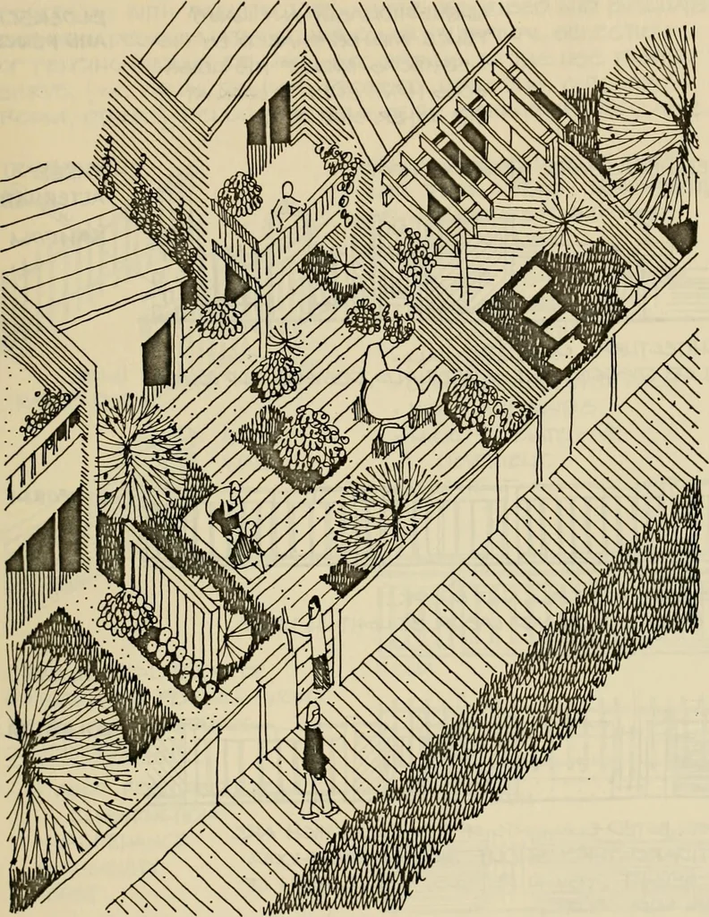 An illustration from Guidelines for Barre Circle homestead area, Baltimore, 1900, leaf 78