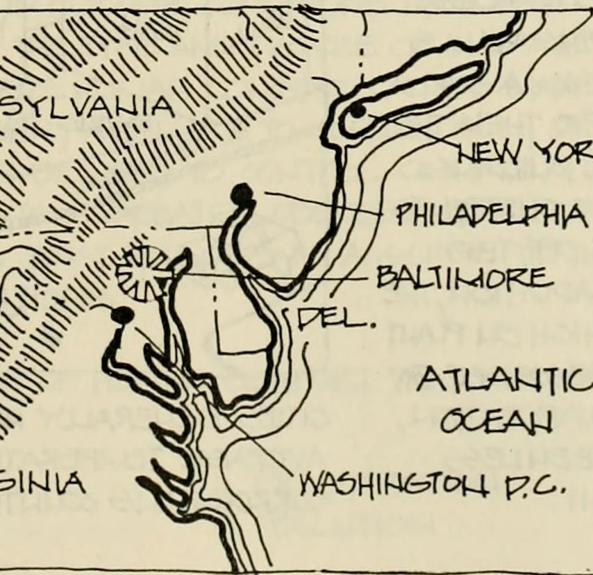 An illustration from Guidelines for Barre Circle homestead area, Baltimore, 1900, leaf 92
