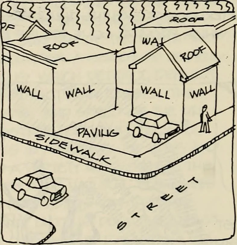 An illustration from Guidelines for Barre Circle homestead area, Baltimore, 1900, leaf 93