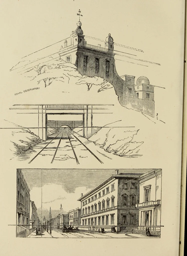 An illustration from A guide to pictorial perspective : with numerous illustrations, 1851, leaf 19