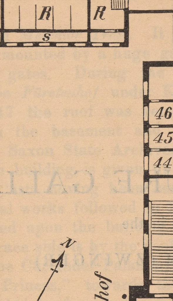 An illustration from Guide to the royal collections of Dresden, 1897, leaf 14