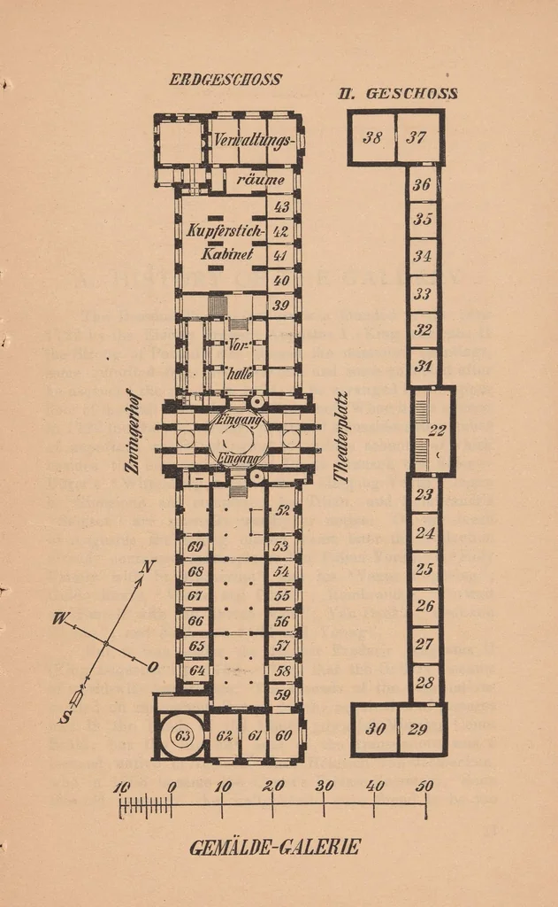 An illustration from Guide to the royal collections of Dresden, 1897, leaf 15