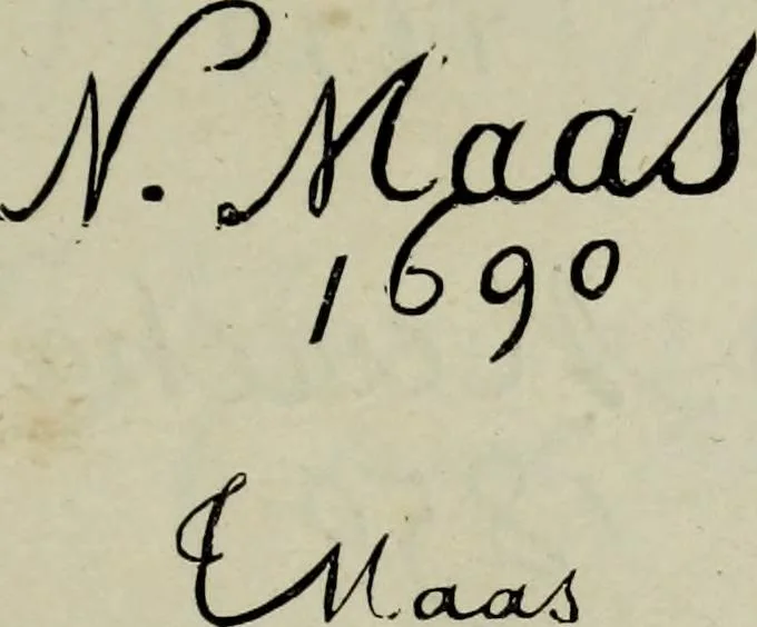 An illustration from Guide théorique et pratique de l'amateur de tableaux : études sur les imitateurs et les copistes des maîtres de toutes les écoles, dont les oeuvres forment la base ordinaire des galeries, 1863, leaf 96