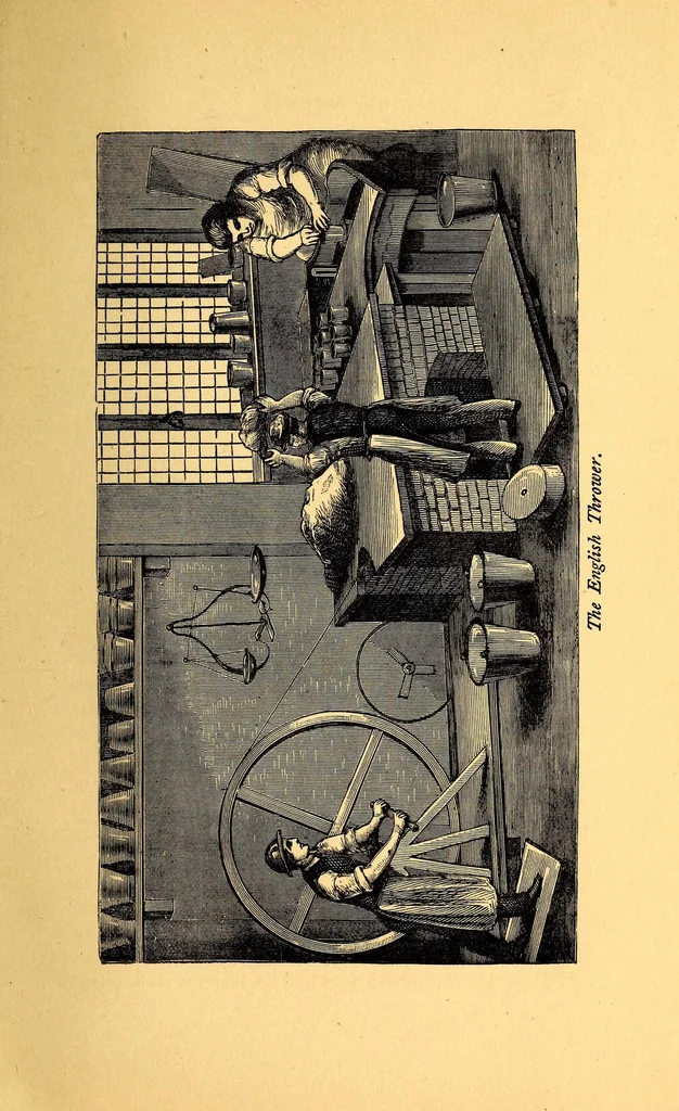 An illustration from A guide through the Royal Porcelain Works, Worcester, and an epitome of the history of pottery and porcelain with the marks on Worcester porcelain, 1878, leaf 25