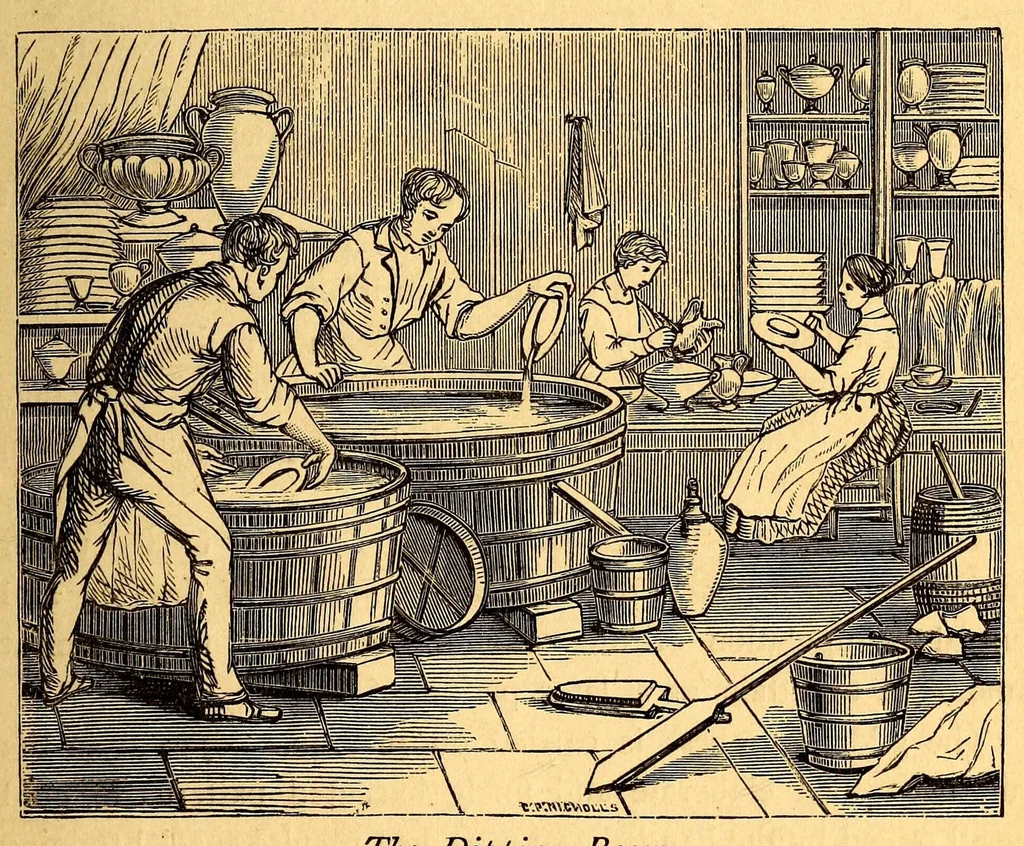 An illustration from A guide through the Royal Porcelain Works, Worcester, and an epitome of the history of pottery and porcelain with the marks on Worcester porcelain, 1878, leaf 35