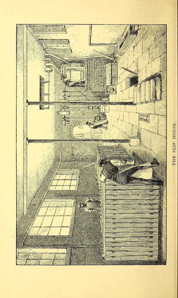 An illustration from A guide through the Royal Porcelain Works, 1895, leaf 18