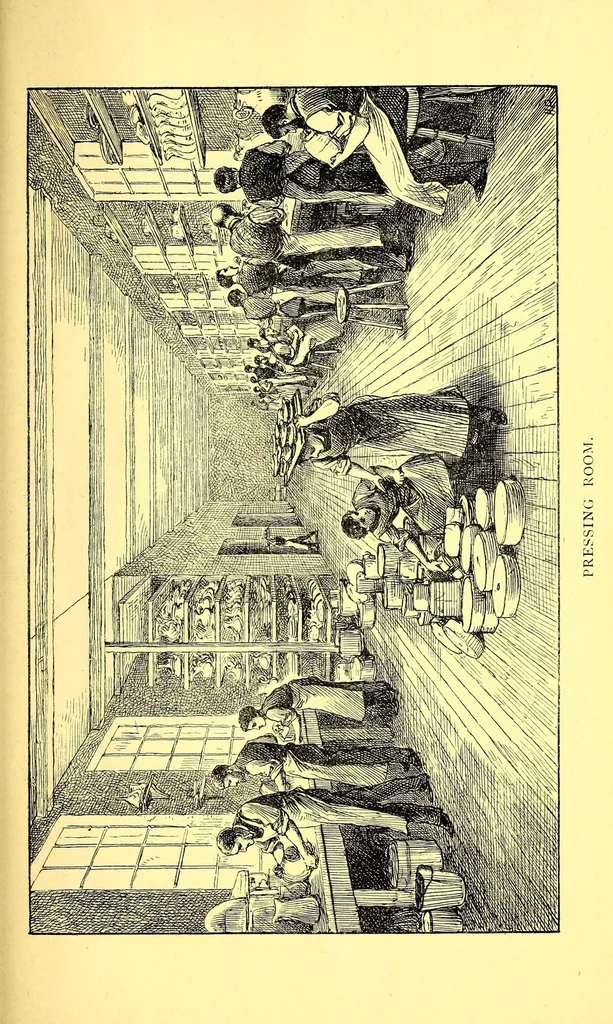 An illustration from A guide through the Royal Porcelain Works, 1895, leaf 23