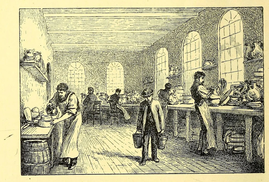 An illustration from A guide through the Royal Porcelain Works, 1895, leaf 24