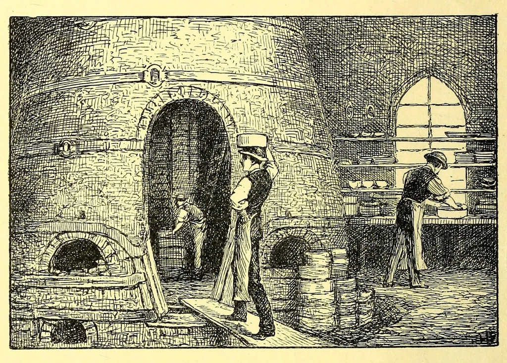 An illustration from A guide through the Royal Porcelain Works, 1895, leaf 26